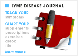 Find out about the Lyme Disease Journal